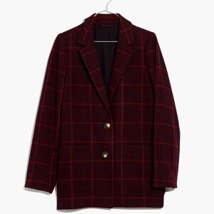 Madewell Dorset Blazer in Windowpane